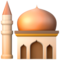 Mosque emoji on Apple